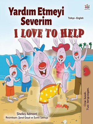 cover image of Yardım Etmeyi Severim I Love to Help